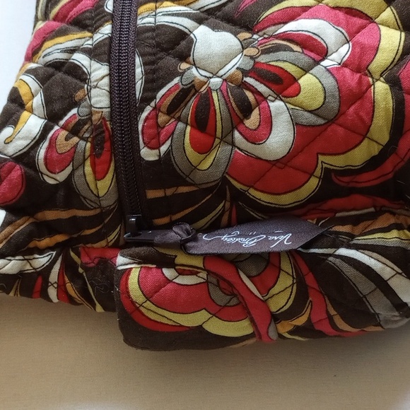 NWOT Vera Bradley Puccini Floral Adjustable Shoulder Purse Bag - Picture 4 of 13